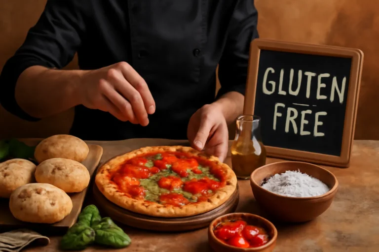 ¿Cómo trabajar en cocina siendo celíaco?