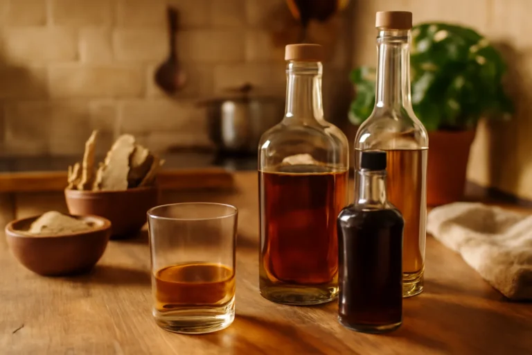 ¿El whisky, ron y otras bebidas alcohólicas llevan gluten?