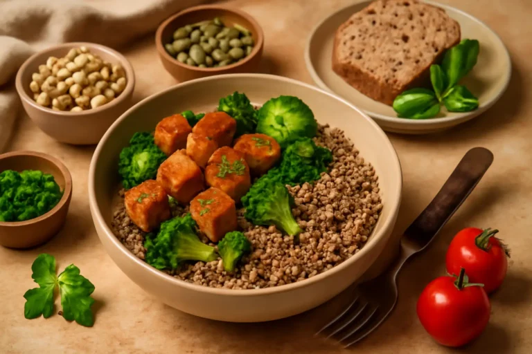 ¿Hay proteína vegetal sin gluten?