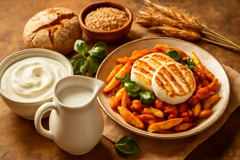 ¿La lactosa tiene relación con el gluten?