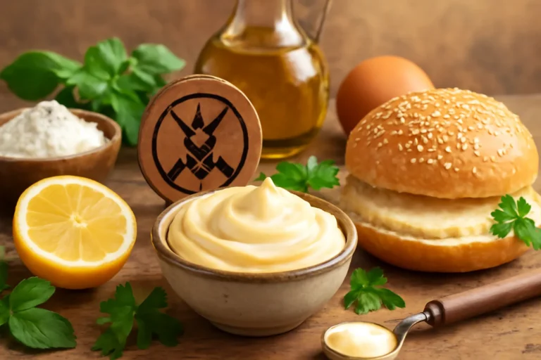 ¿La mayonesa contiene gluten?