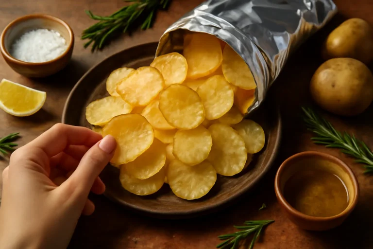 ¿Las patatas fritas de bolsa son sin gluten?