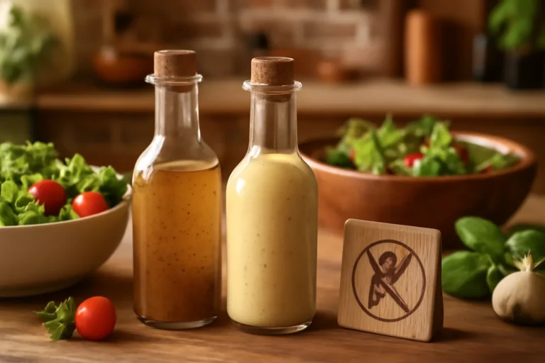 ¿Los aliños y vinagretas preparados llevan gluten?