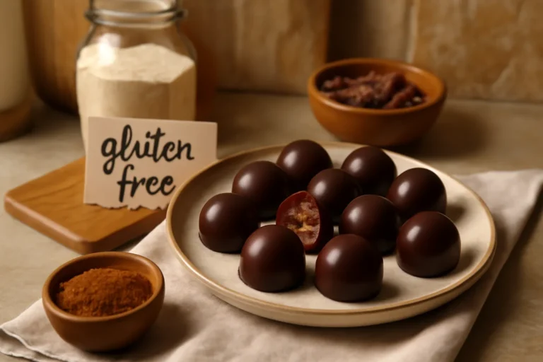 ¿Los chocolates rellenos llevan gluten? Qué tener en cuenta