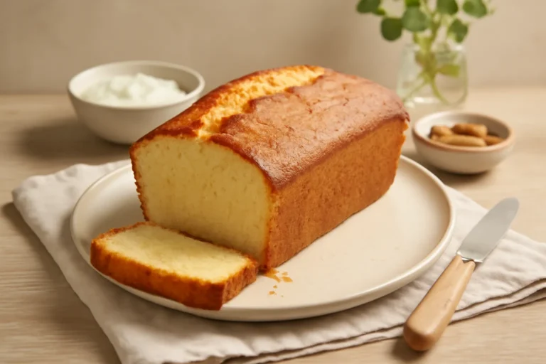 Bizcocho de yougur sin gluten. Mi receta que nunca falla.