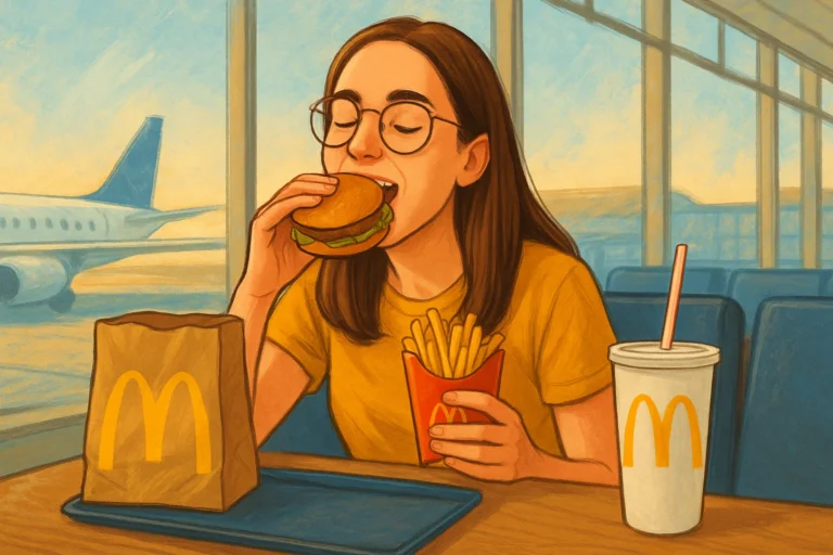 Fast food sin gluten