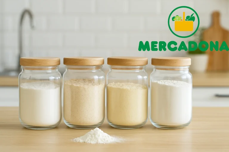 Harina sin gluten Mercadona tipos, precios y cómo sacarles el máximo partido