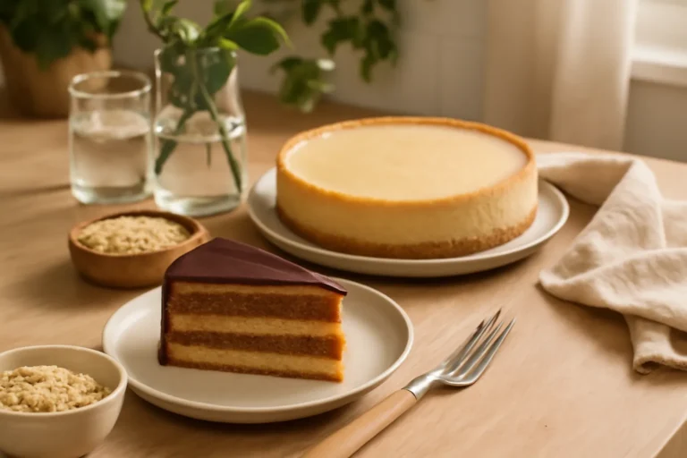 Las tartas sin gluten de Mercadona