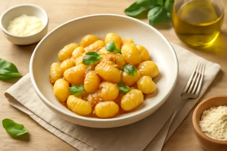 Ñoquis sin gluten. Tu nueva receta favorita