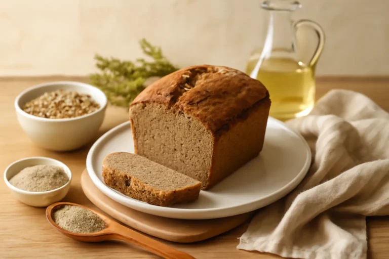 Receta de pan de trigo sarraceno