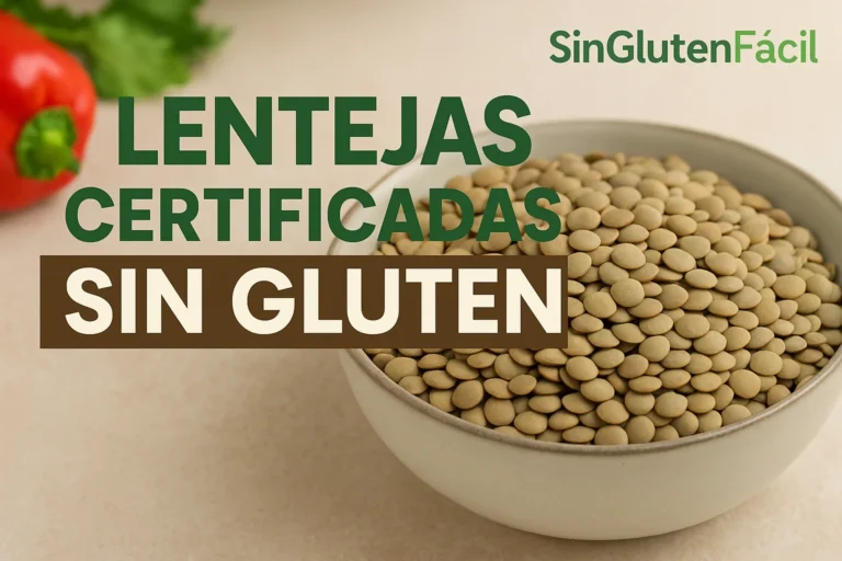 lentejas certificadas sin gluten