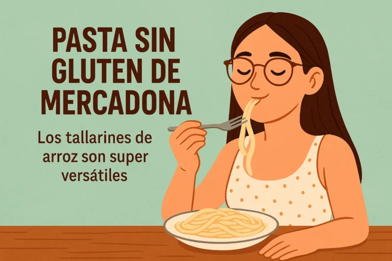 Las pastas sin gluten de Mercadona 2026