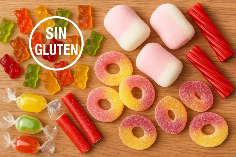 ¿Las chucherías llevan gluten La guía definitiva para golosos sin gluten
