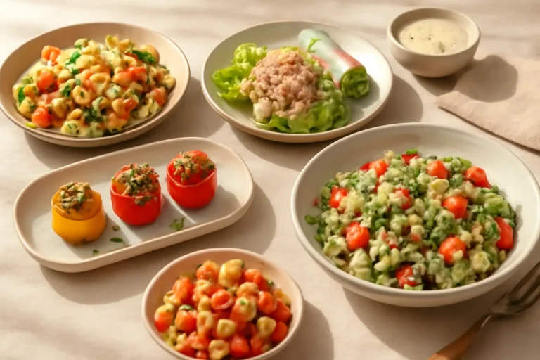 5 recetas sin gluten para comer frio