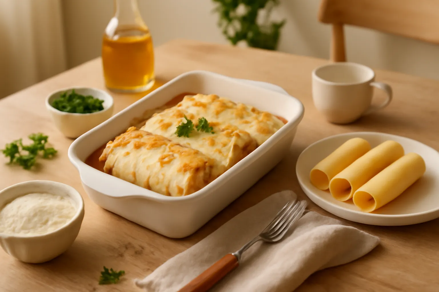 Cómo hacer canelones sin gluten