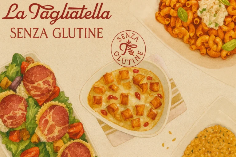 la tagliatella sin gluten