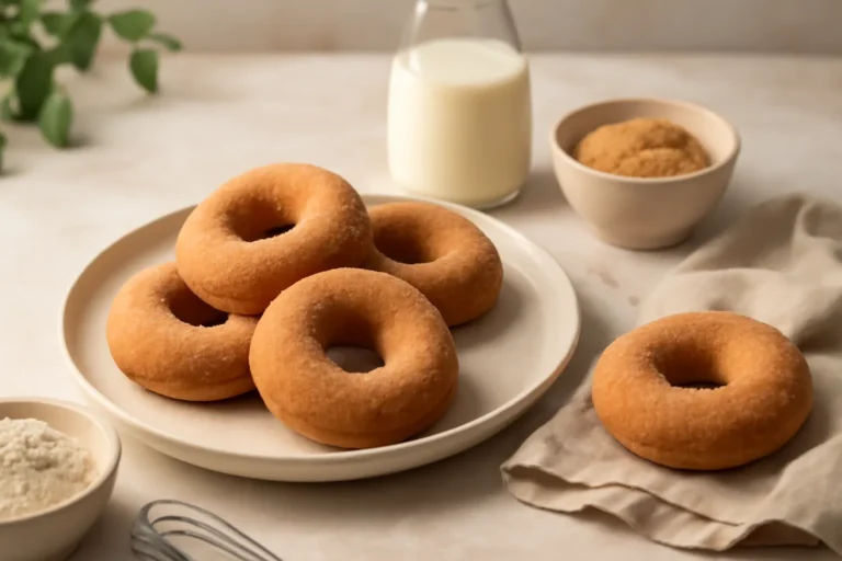 Receta de donuts sin gluten