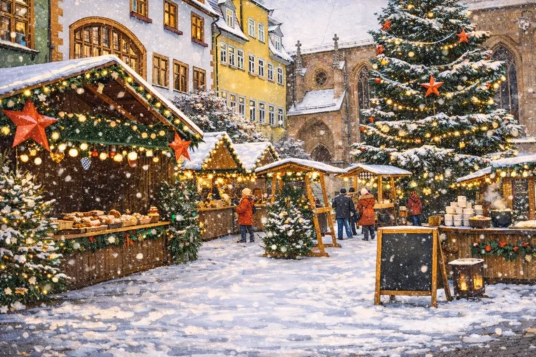 mercadillo navideño sin gluten