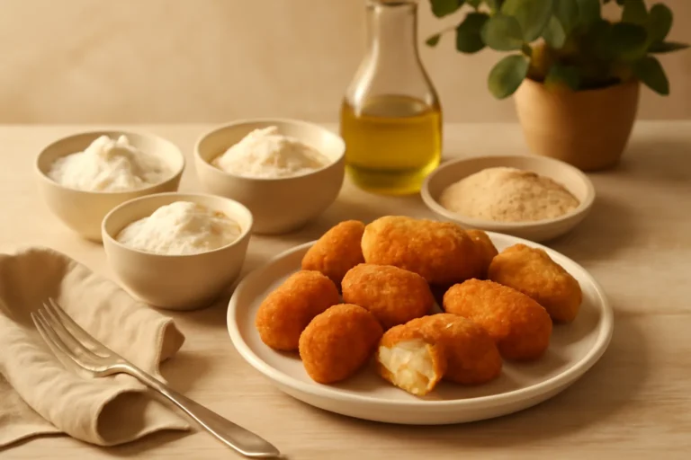 ¿Con que harina salen mejor las croquetas sin gluten?
