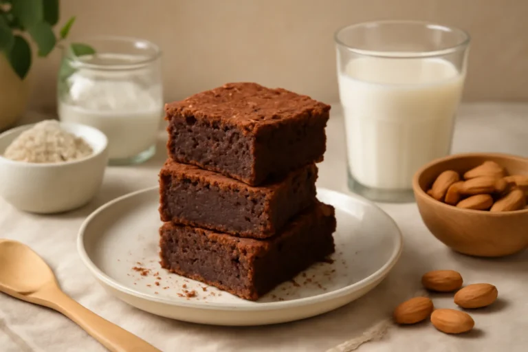 ¿Se puede hacer brownie sin gluten sin huevo?